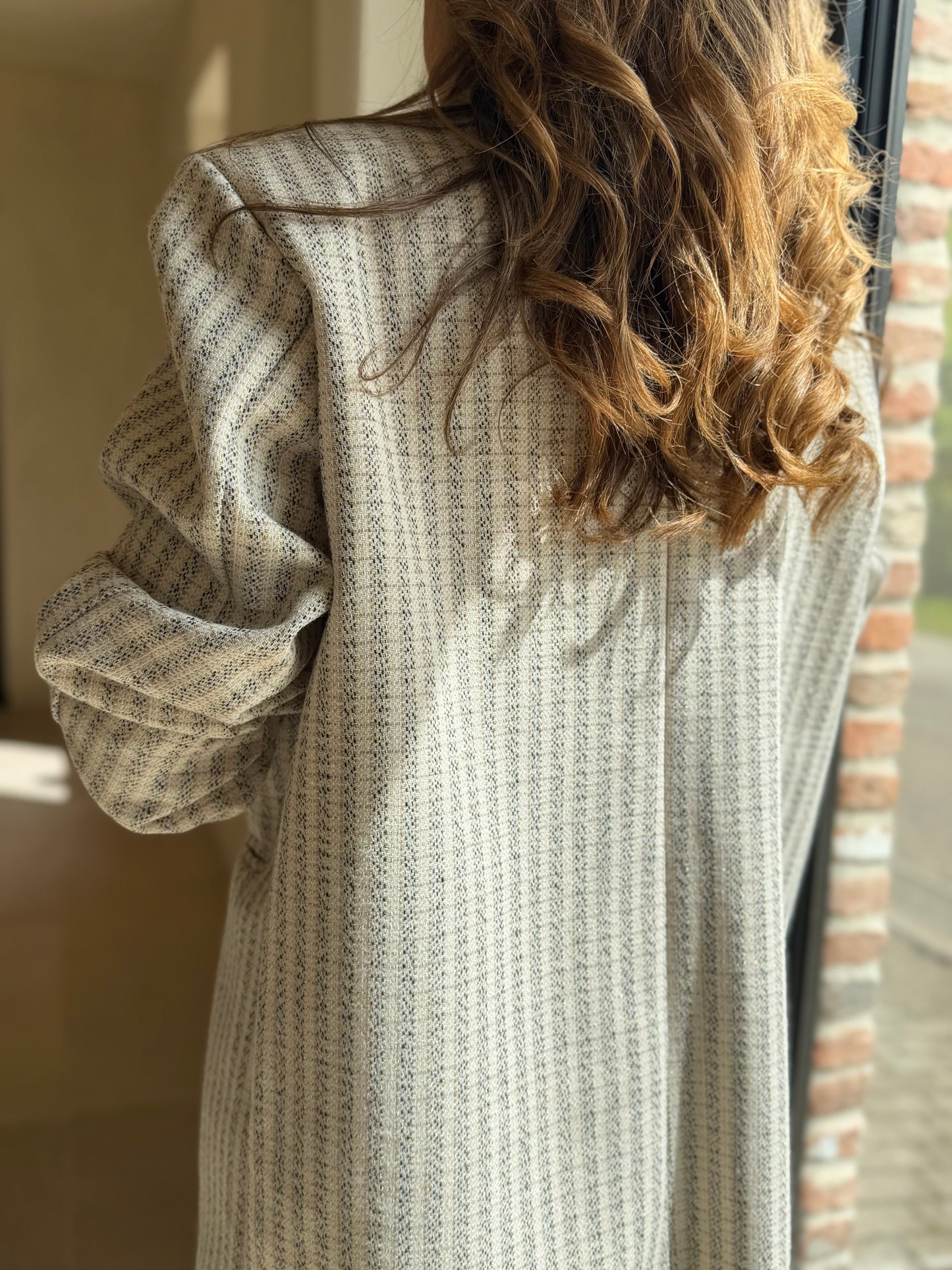 Pippa Blazer Beige