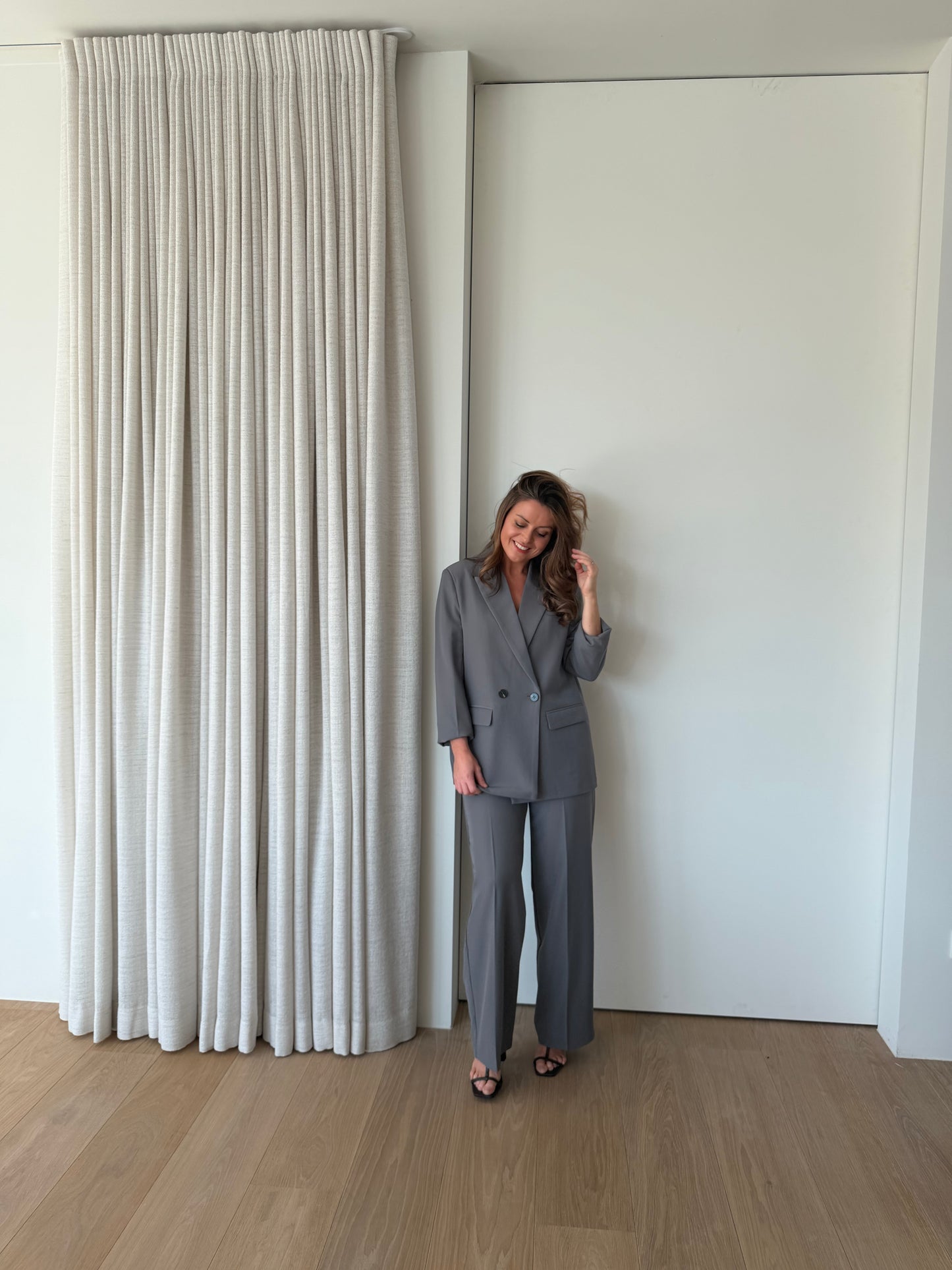 Céline Blazer Grijs