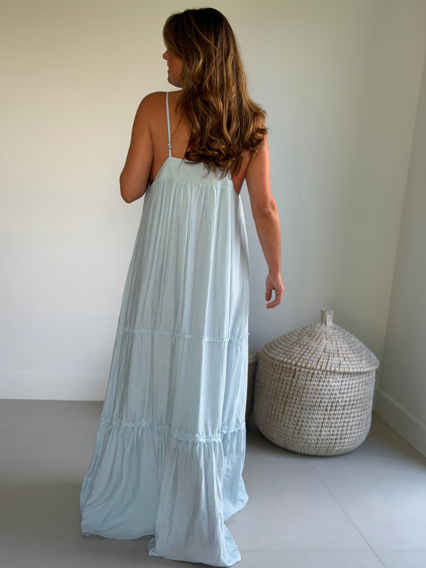 Loulou Jurk Blauw