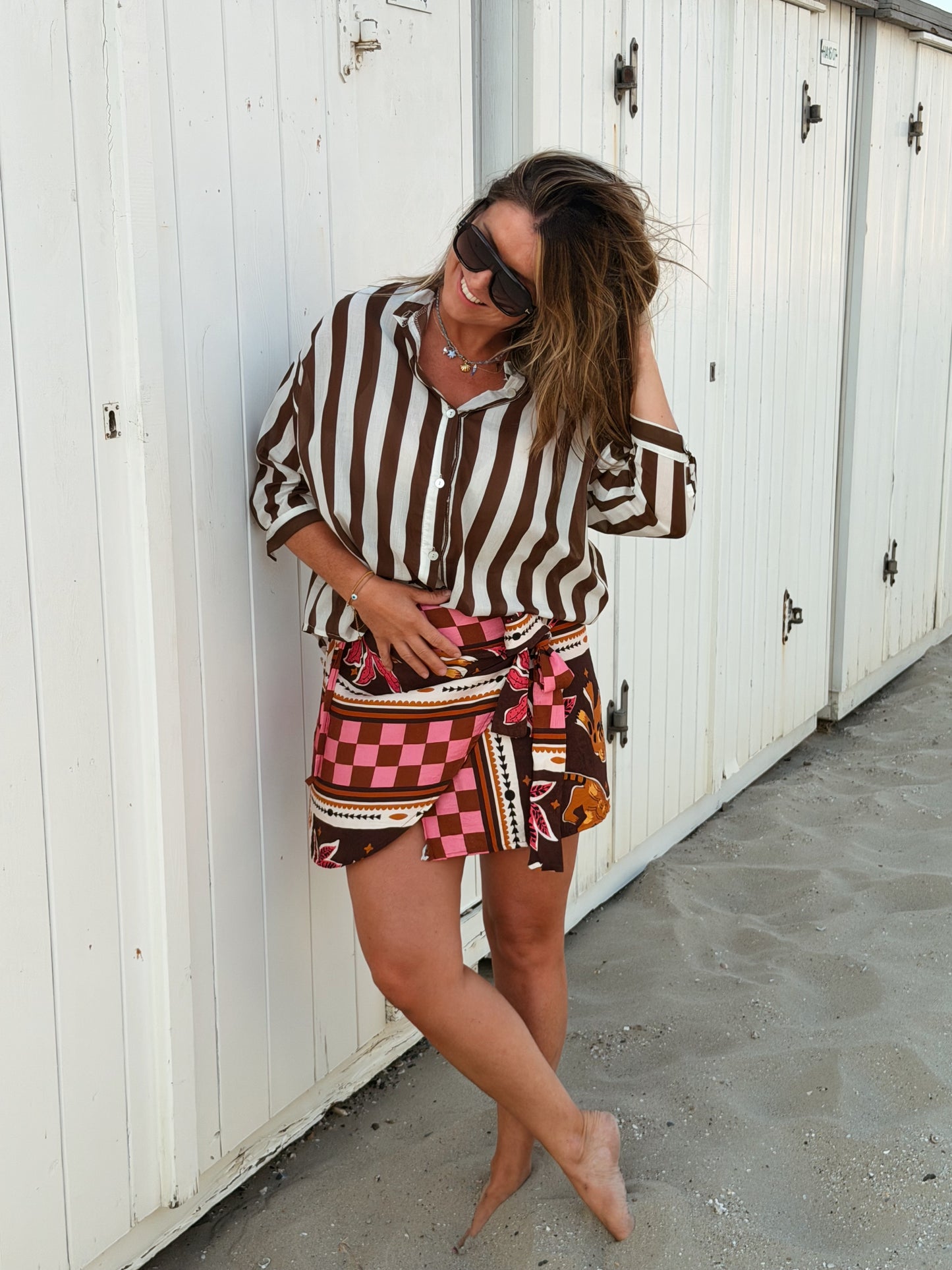 Milosa Set Bruin