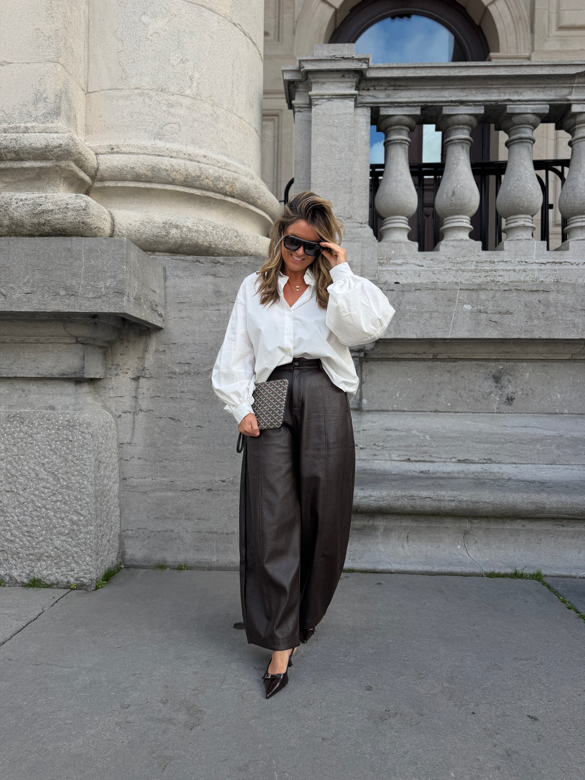 Dali Pants brown