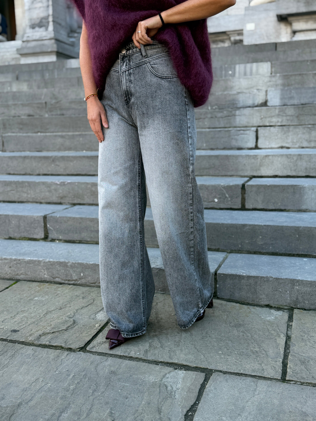 Silva Jeans Grijs denim