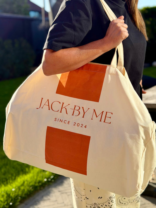 Jackbyme beach bag