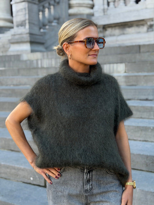 Alizée Knit kaki