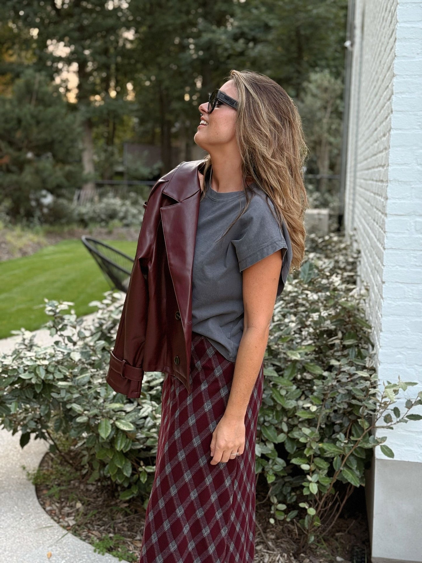 Sally Jacket Bordeaux