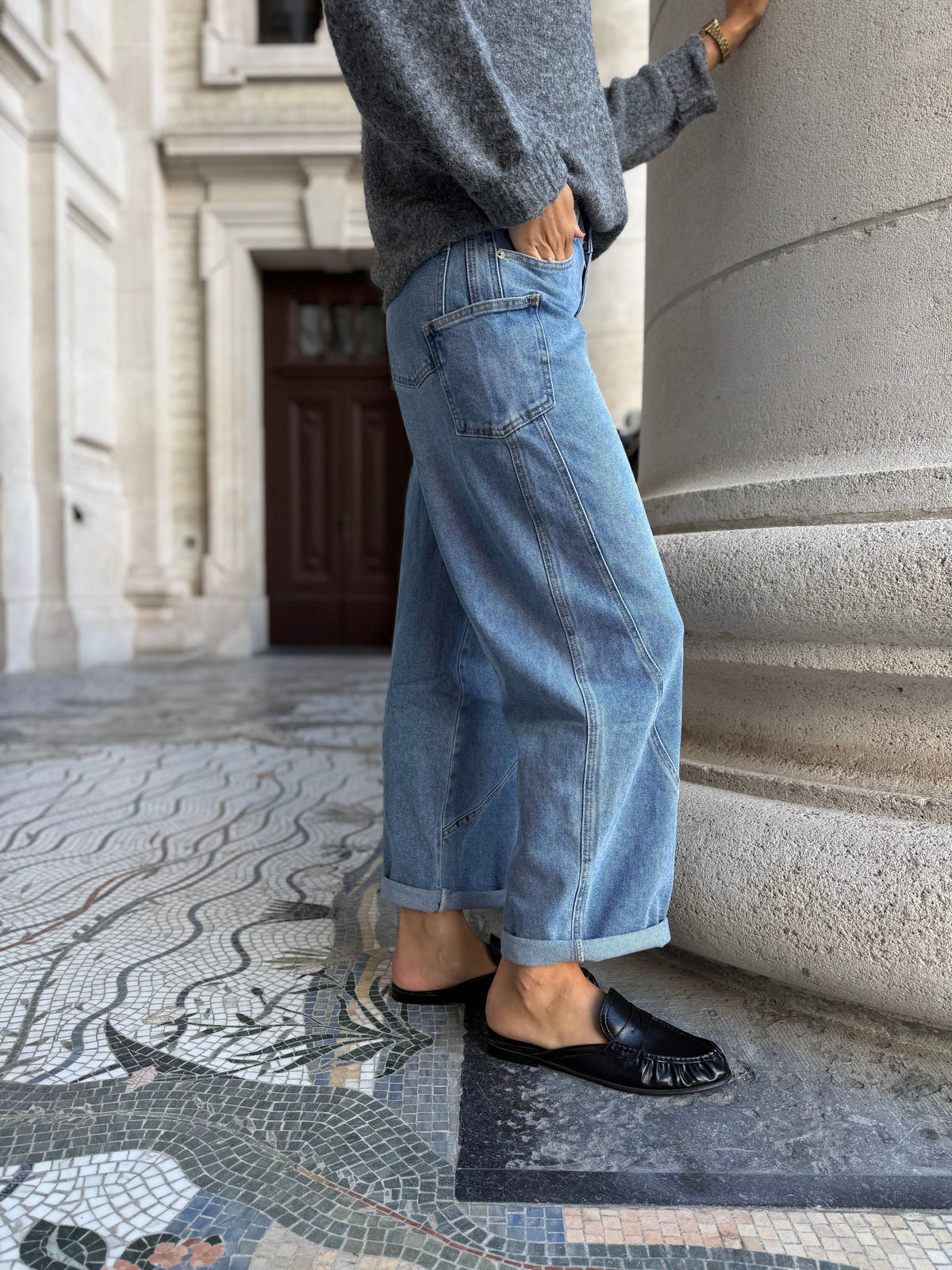 Cezanne Jeans Barrel denim