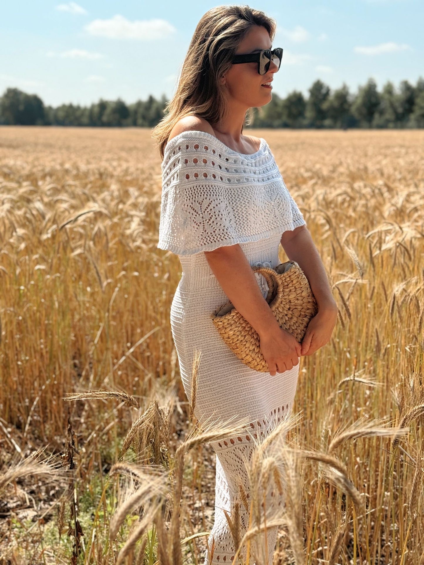 Solana Dress Wit