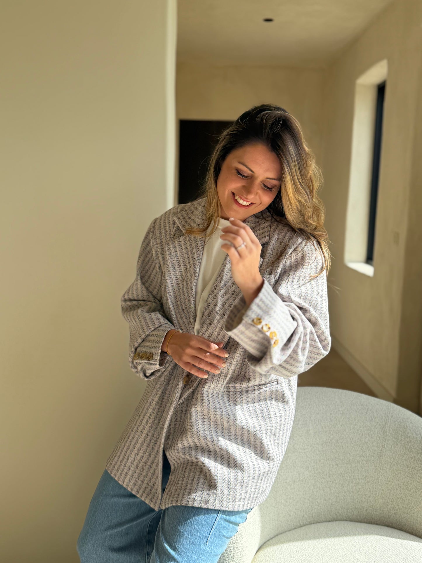Pippa Blazer Roos