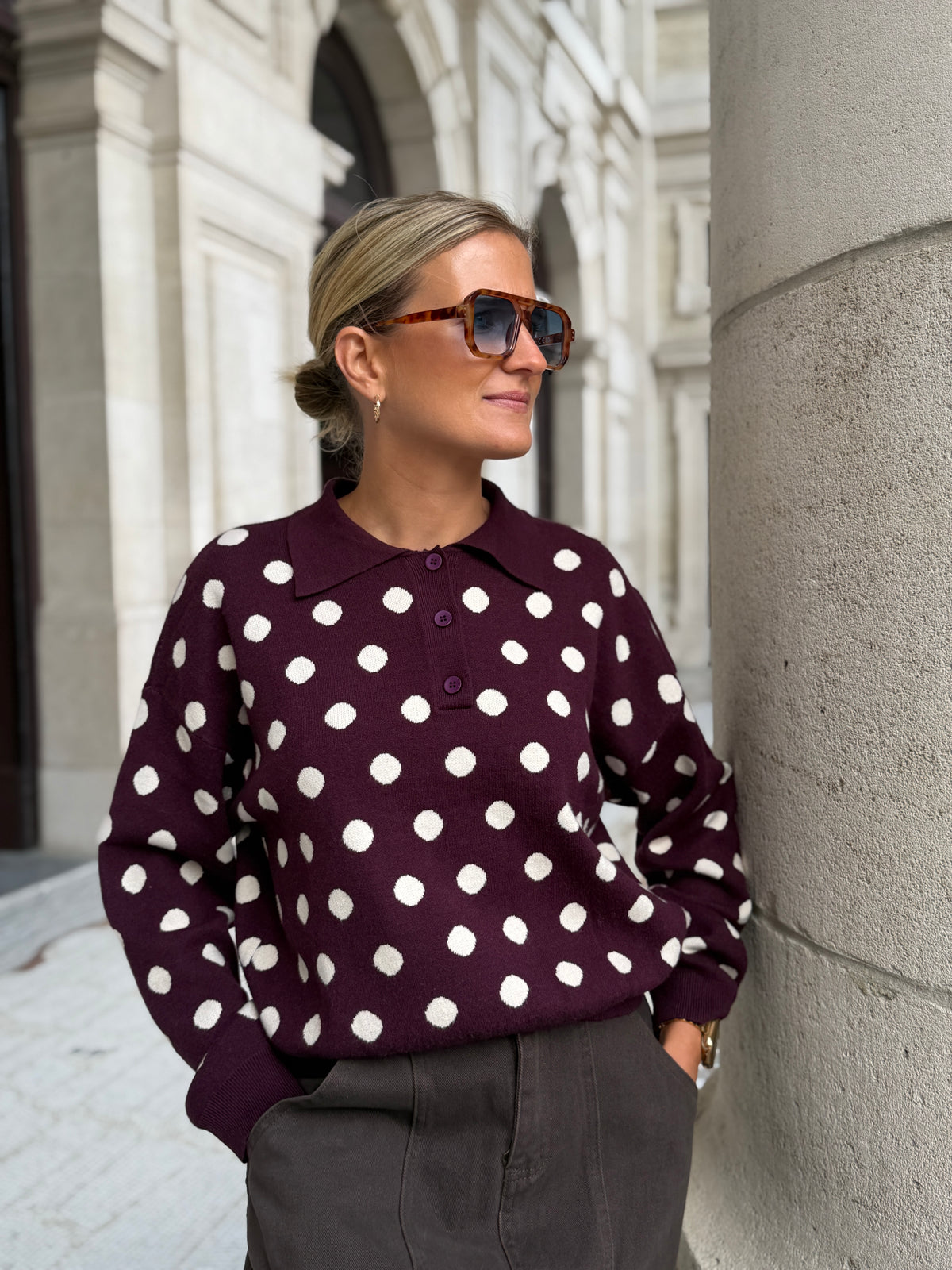 Pollock Polo Plum