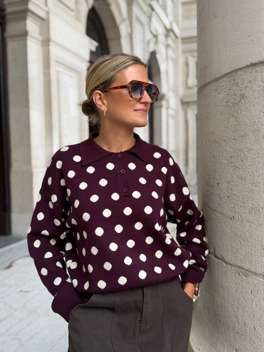 Pollock Polo Plum