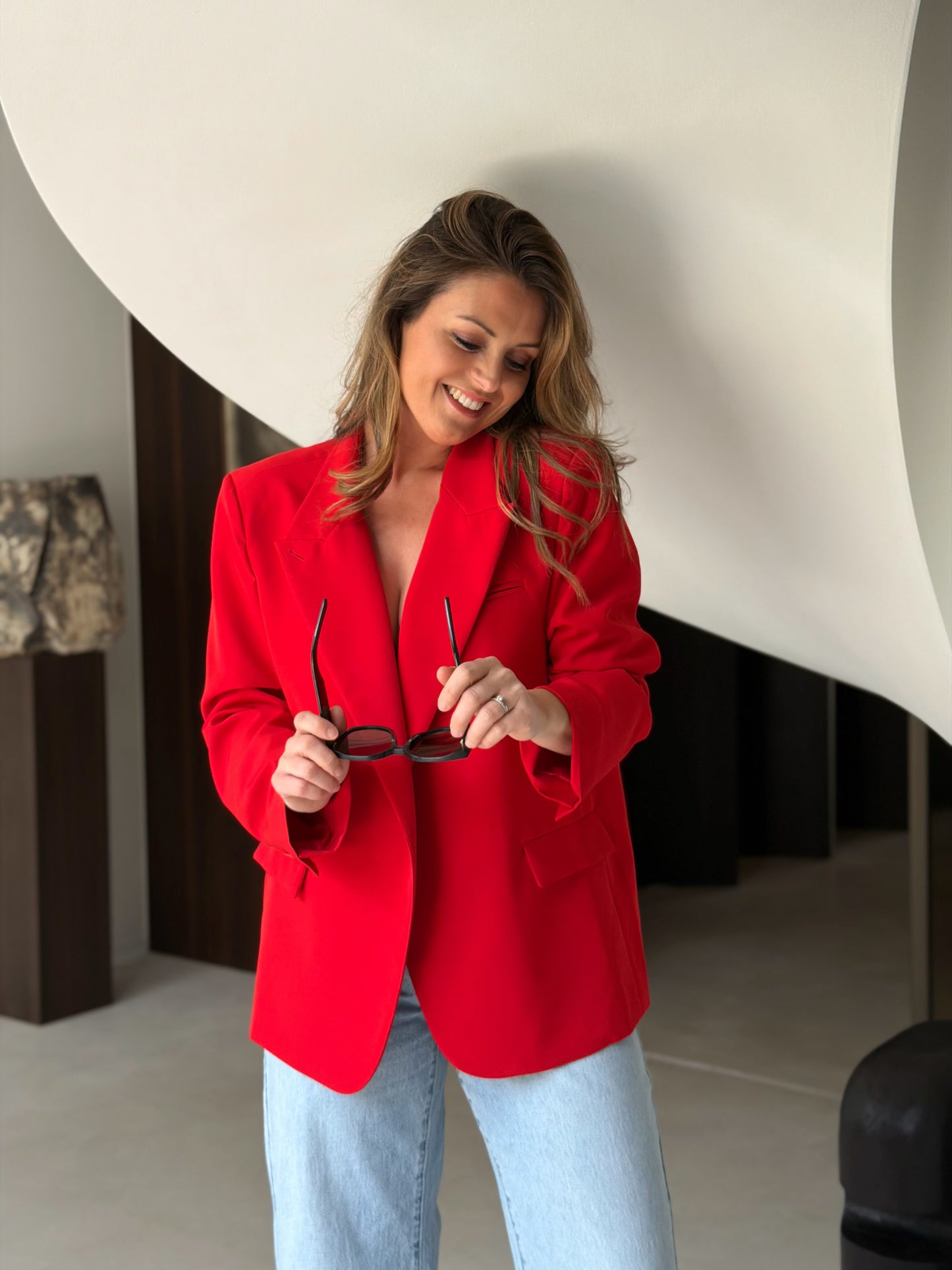 Canna Blazer Rood
