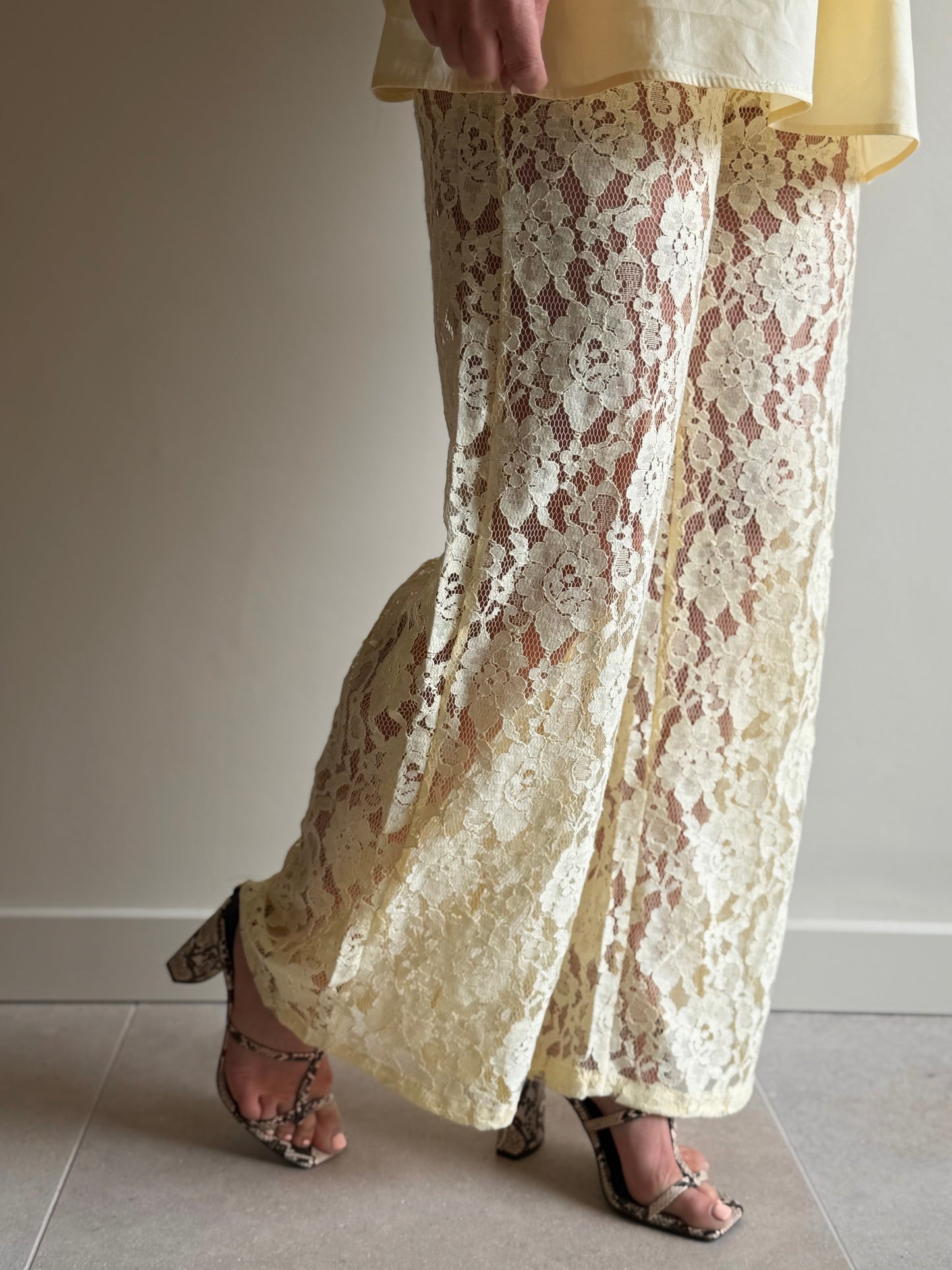 Harper Broek Geel