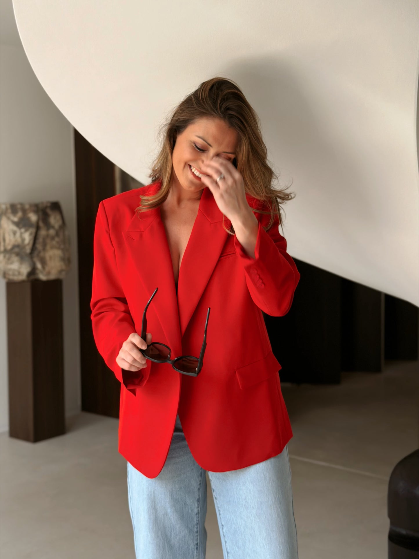 Canna Blazer Rood