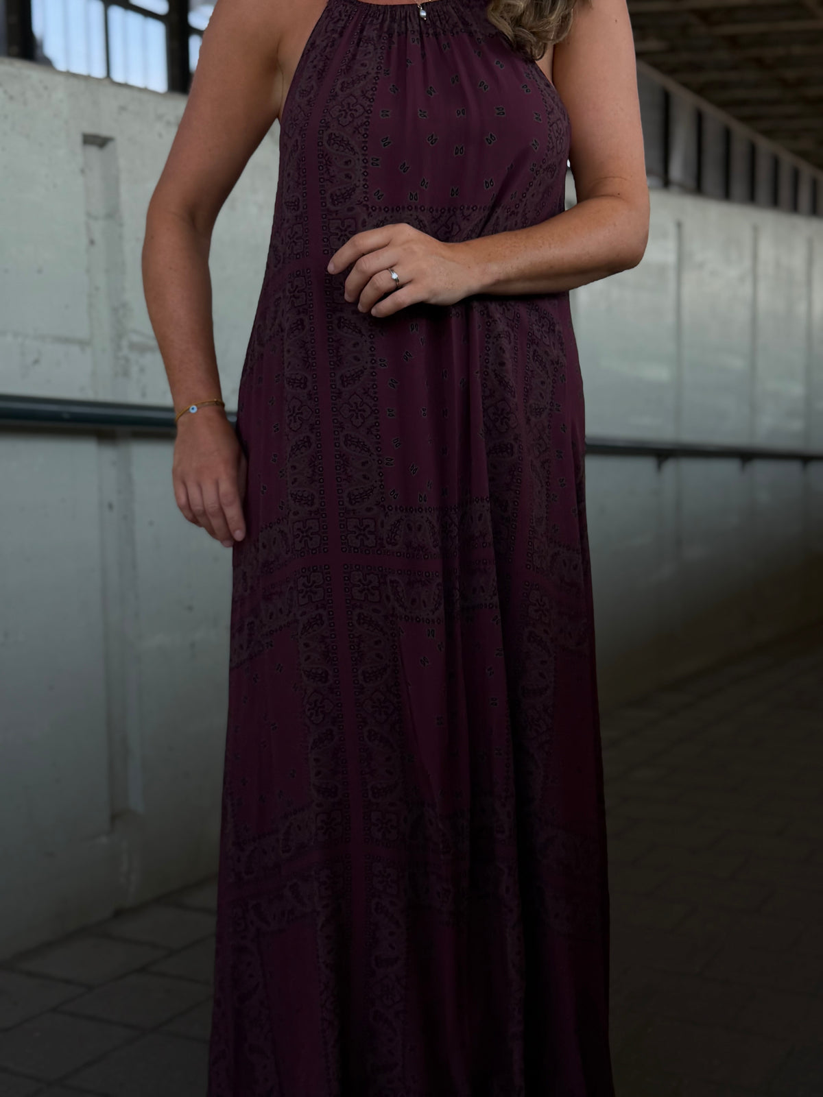 Rouby dress plum