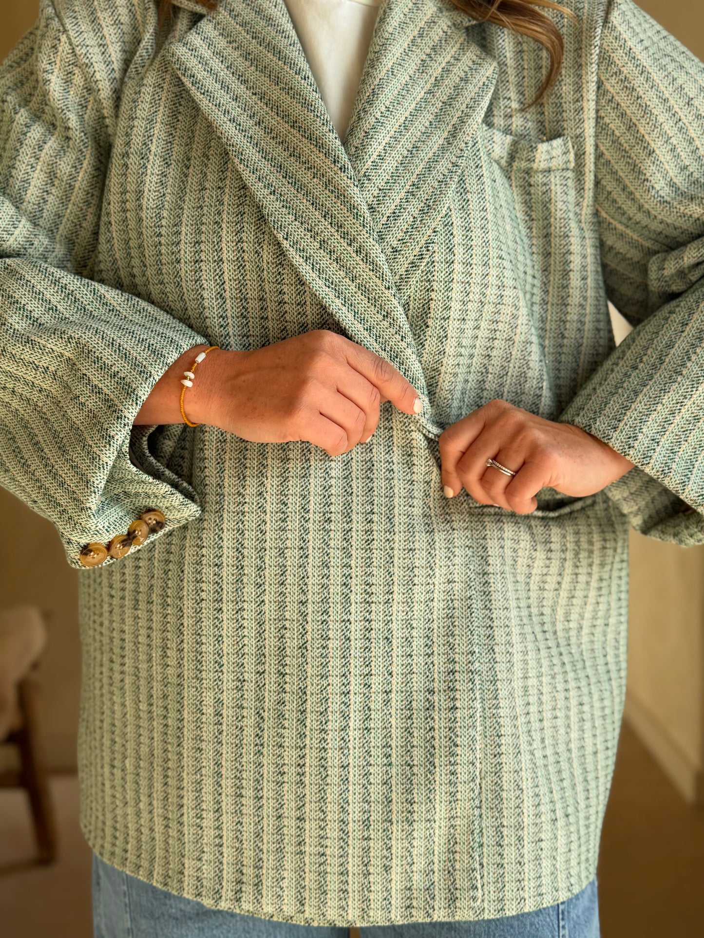 Pippa Blazer Groen