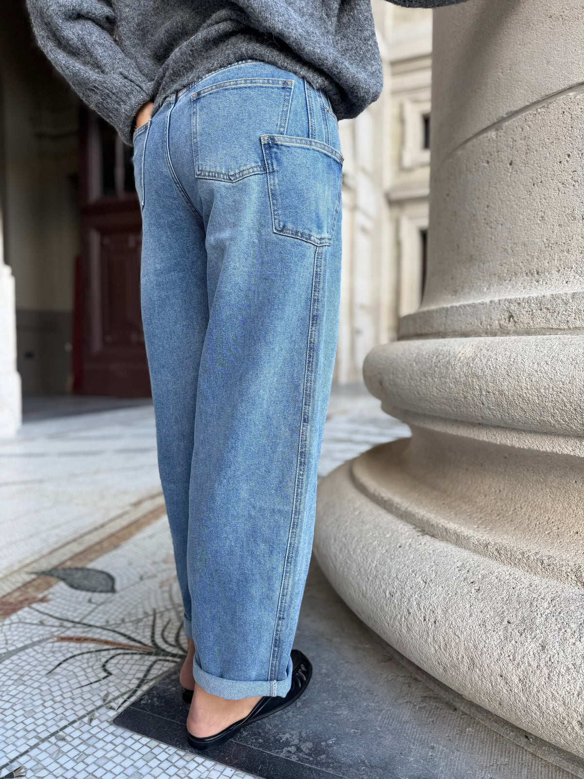 Cezanne Jeans Barrel denim