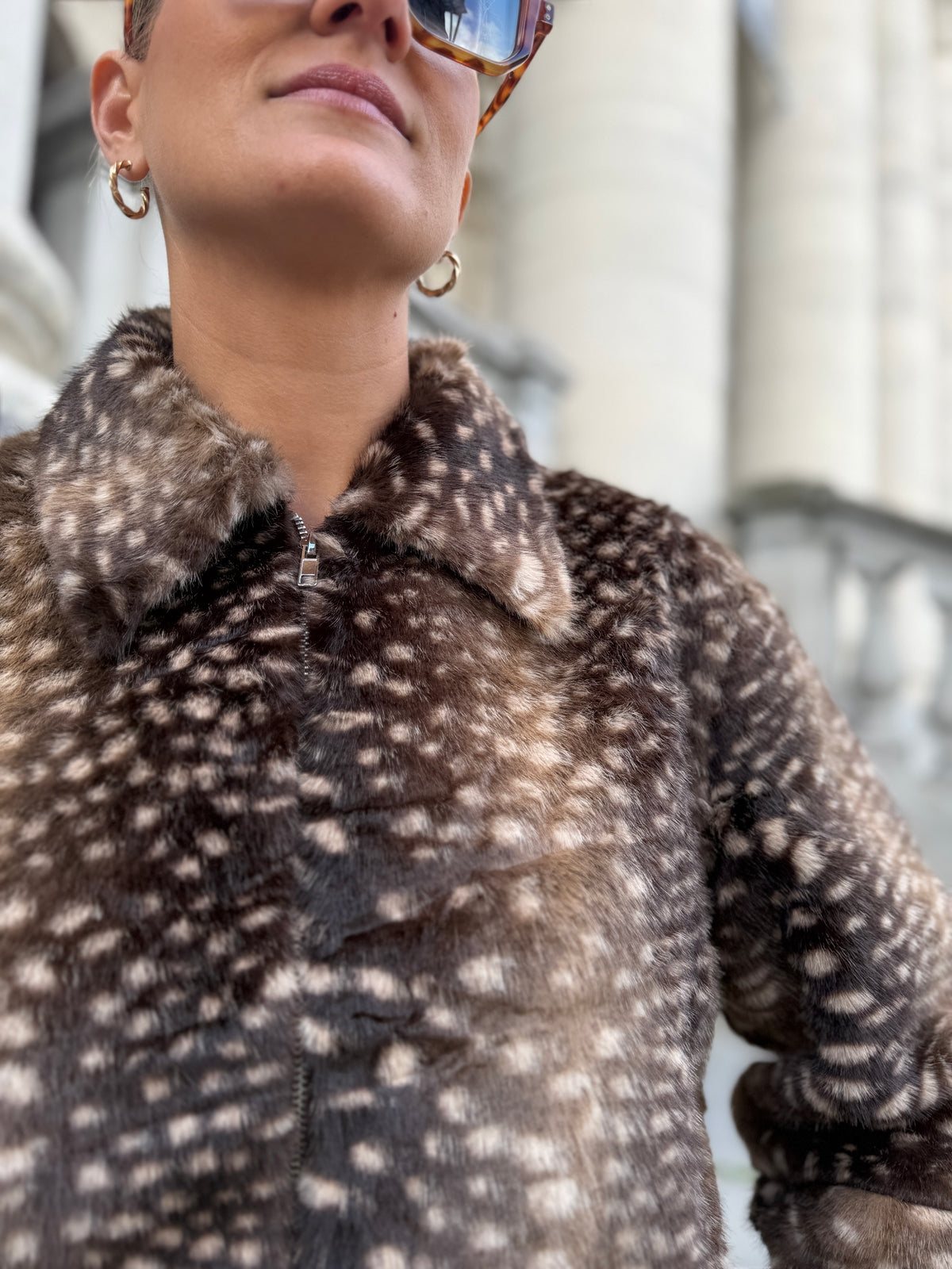 Bambi Jacket Brown