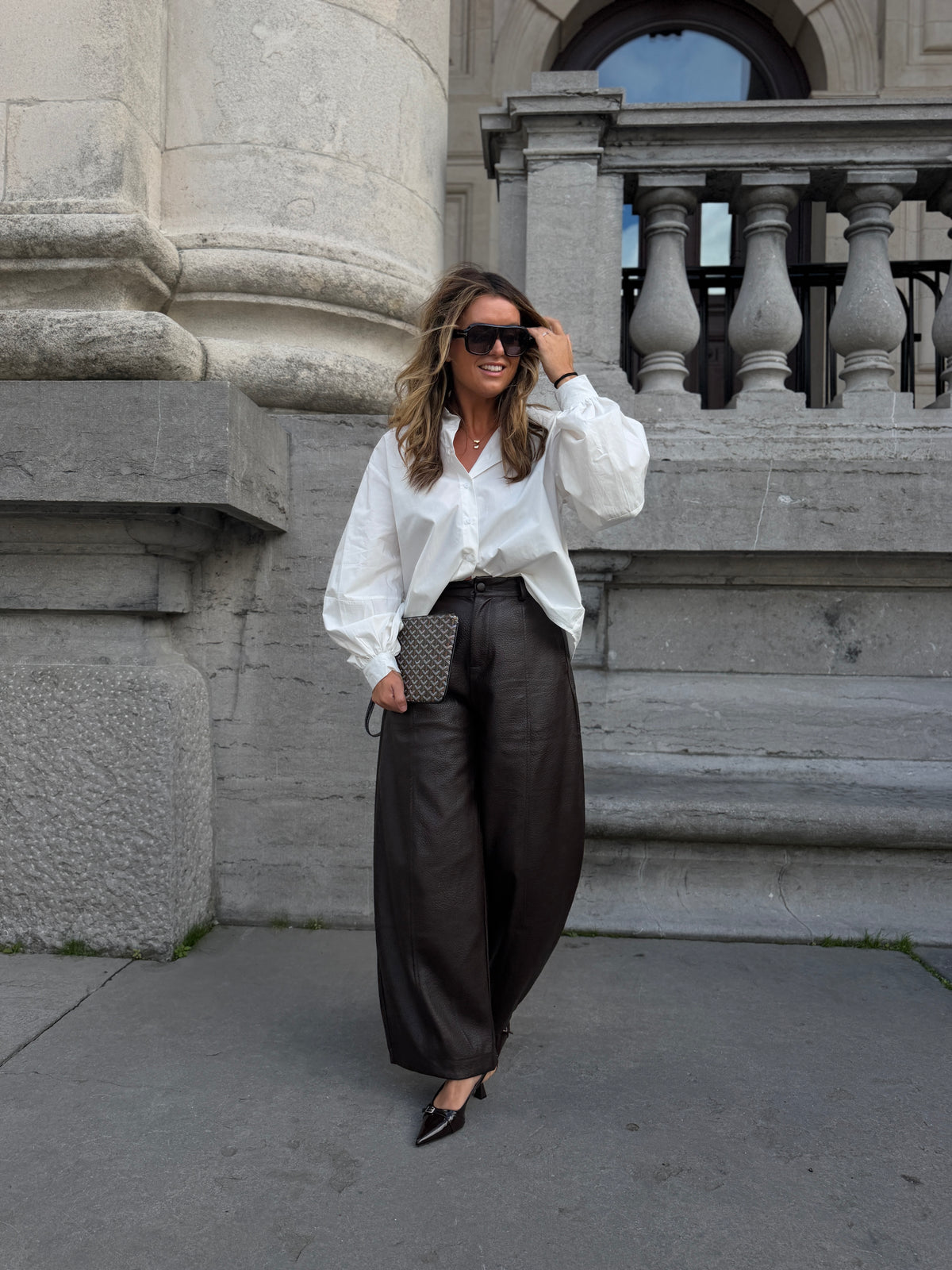 Dali Pants brown