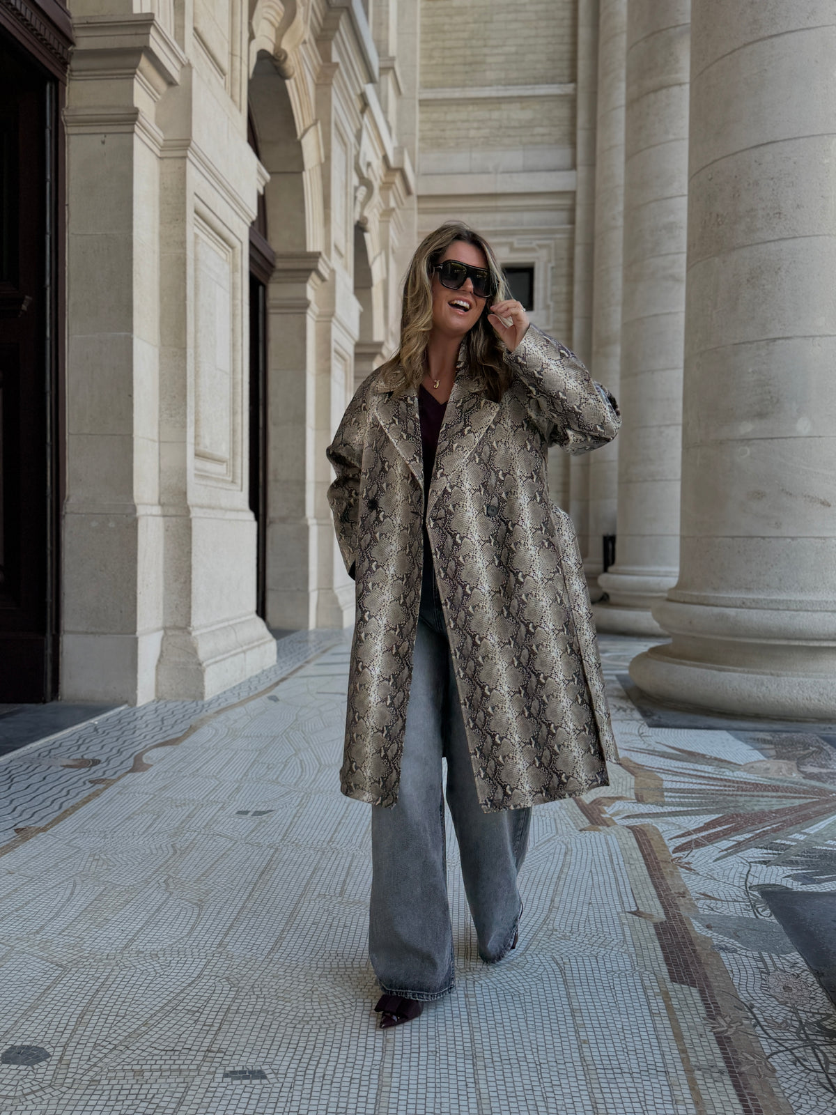 Renoir Snake jacket