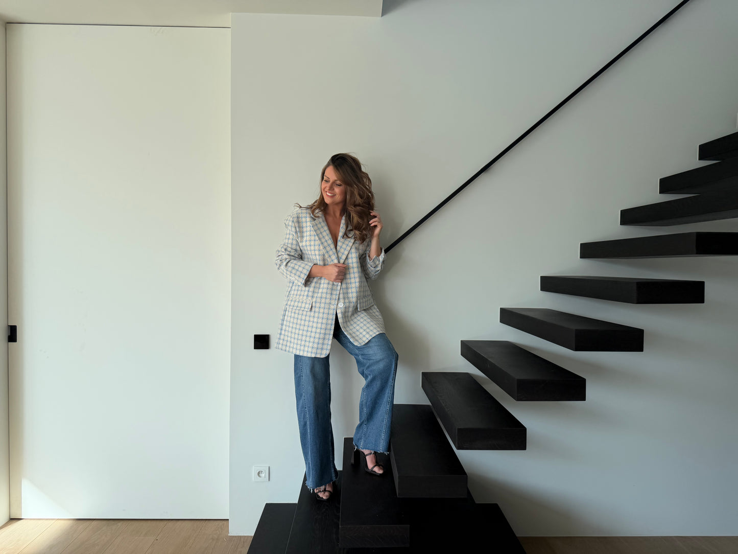 Lulu Jeans Denim Blauw