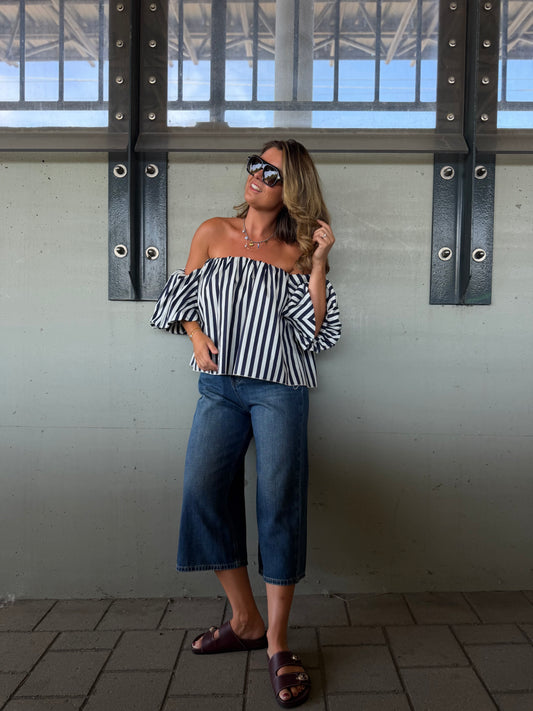 Bianca Top off shoulder
