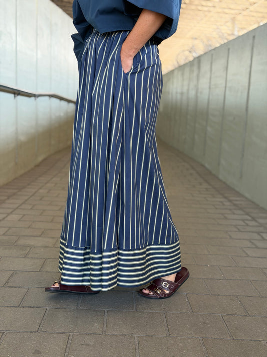 Perla Rok strepen navy