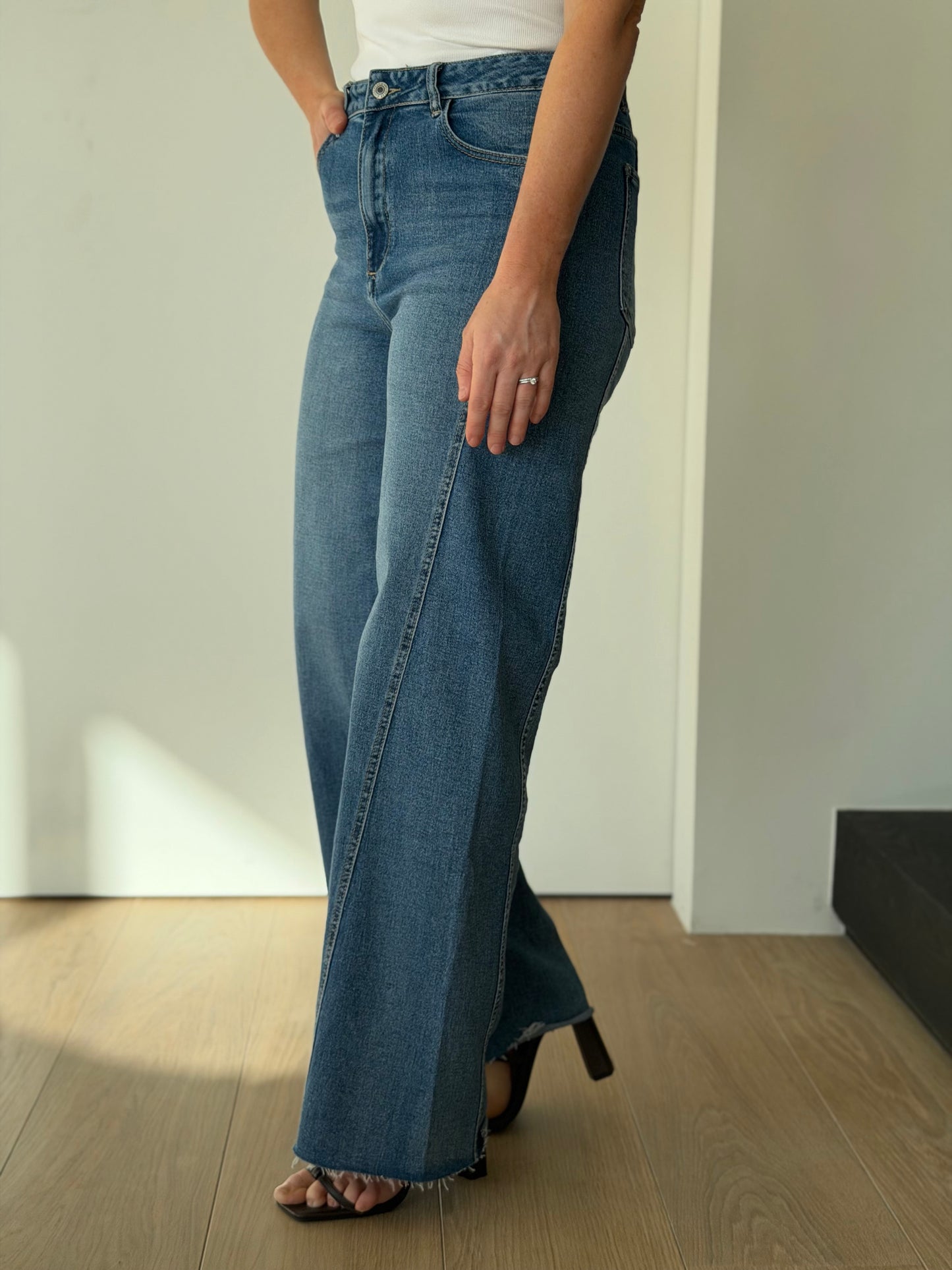 Lulu Jeans Denim Blauw