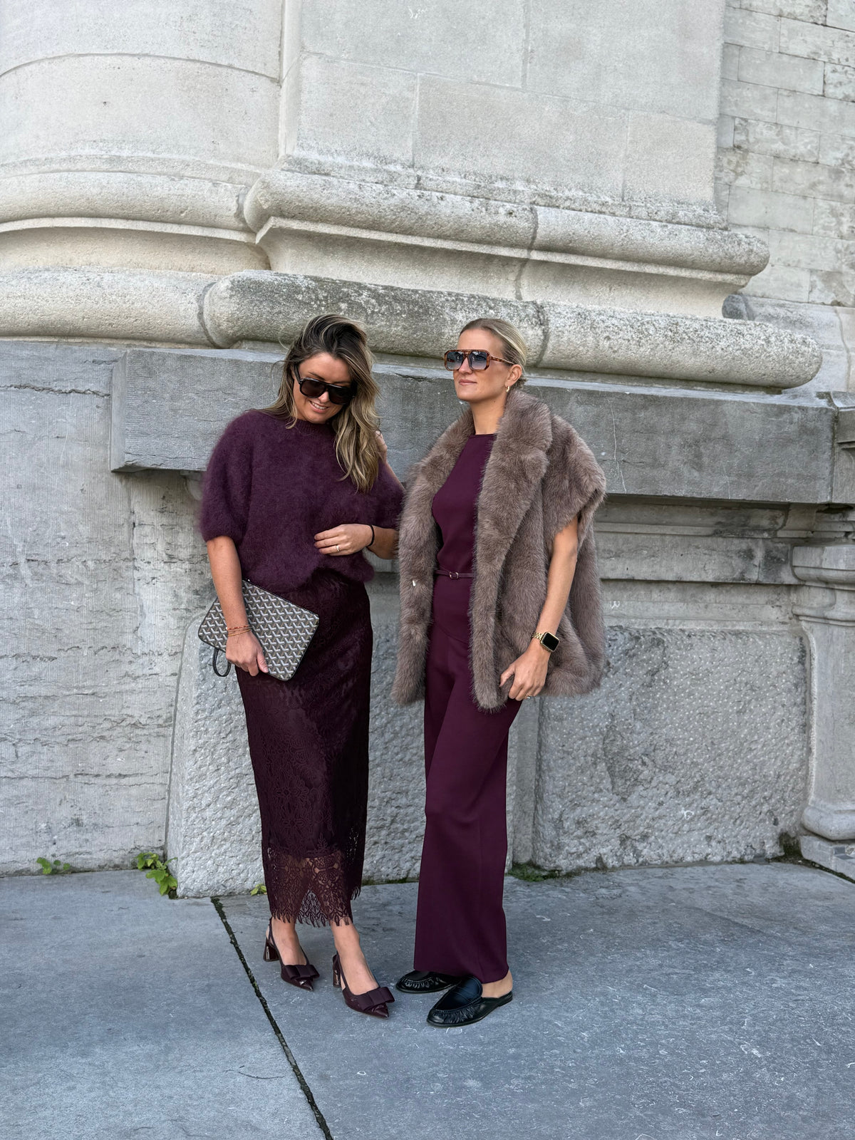 Matisse Rok Plum