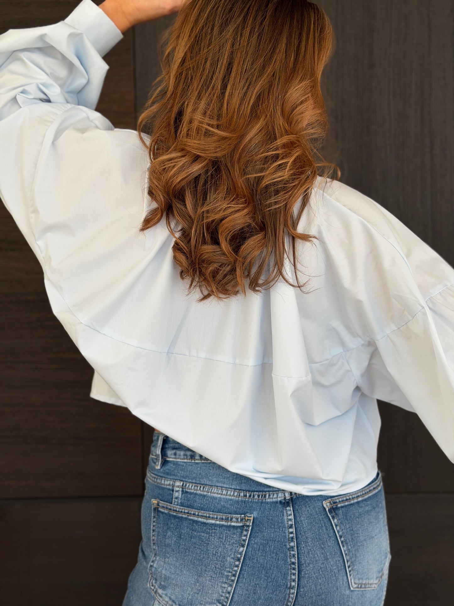 Cécile Blouse Blauw