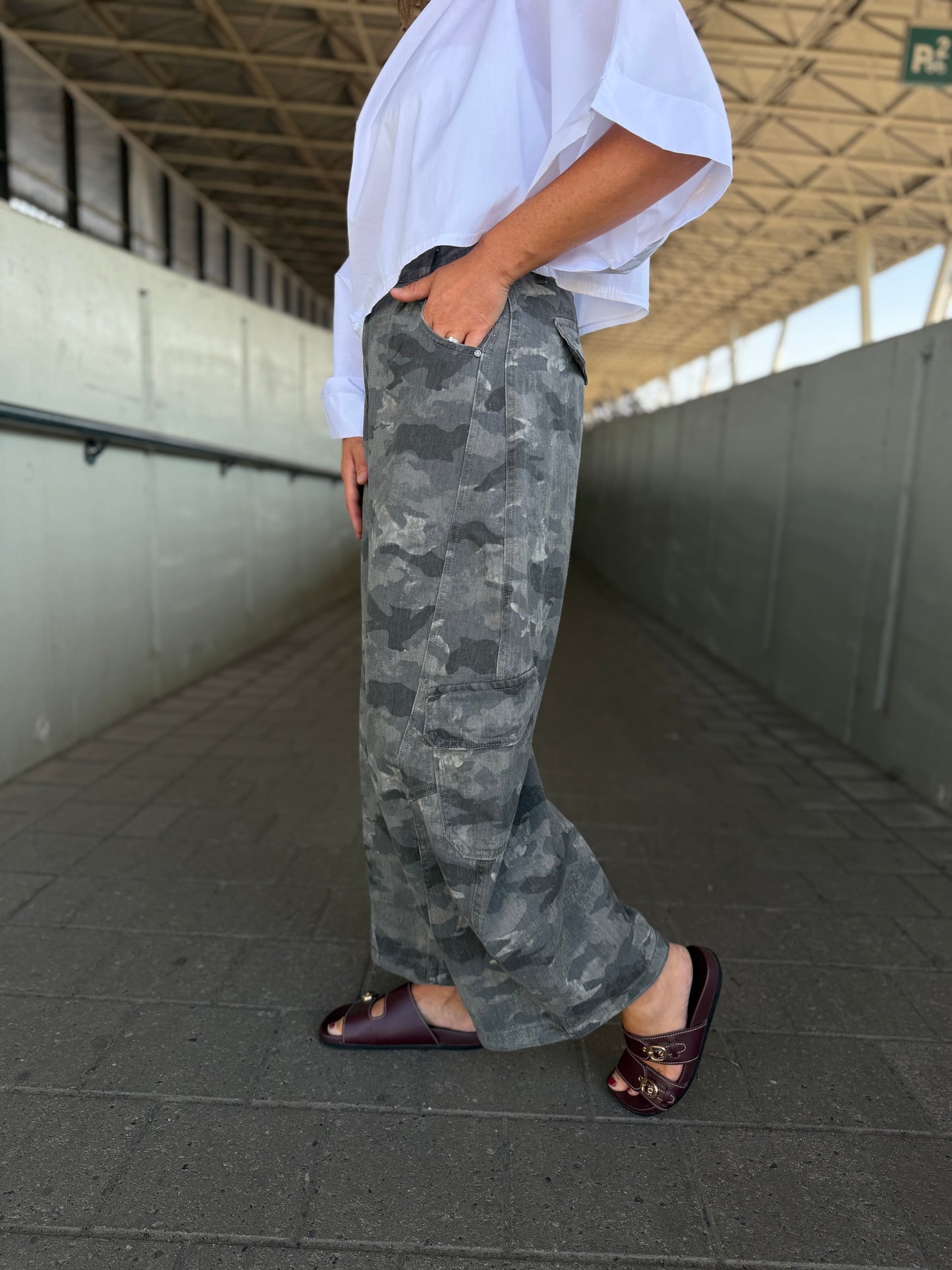 Liv Army pants