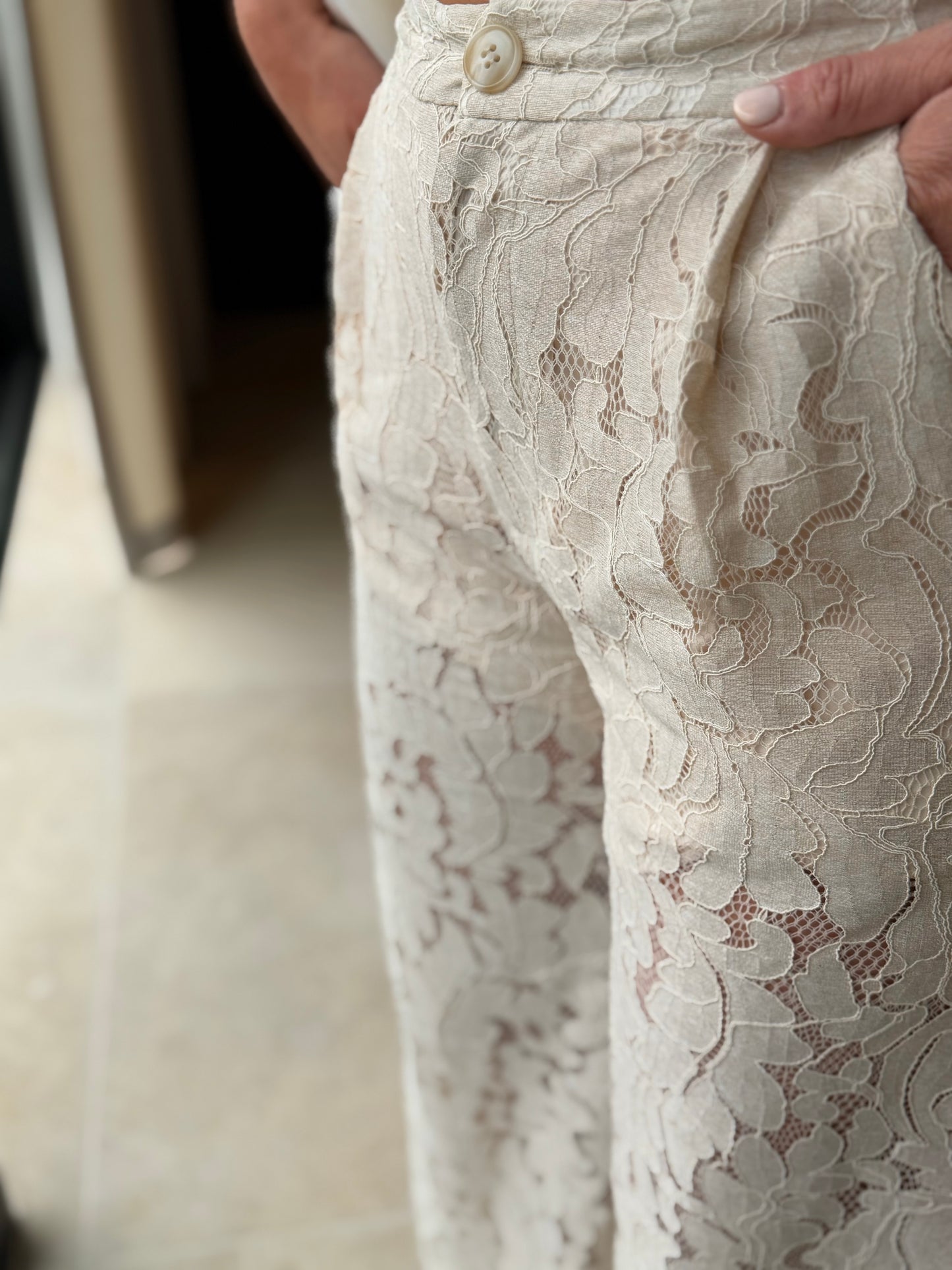 Lanie Pants Beige