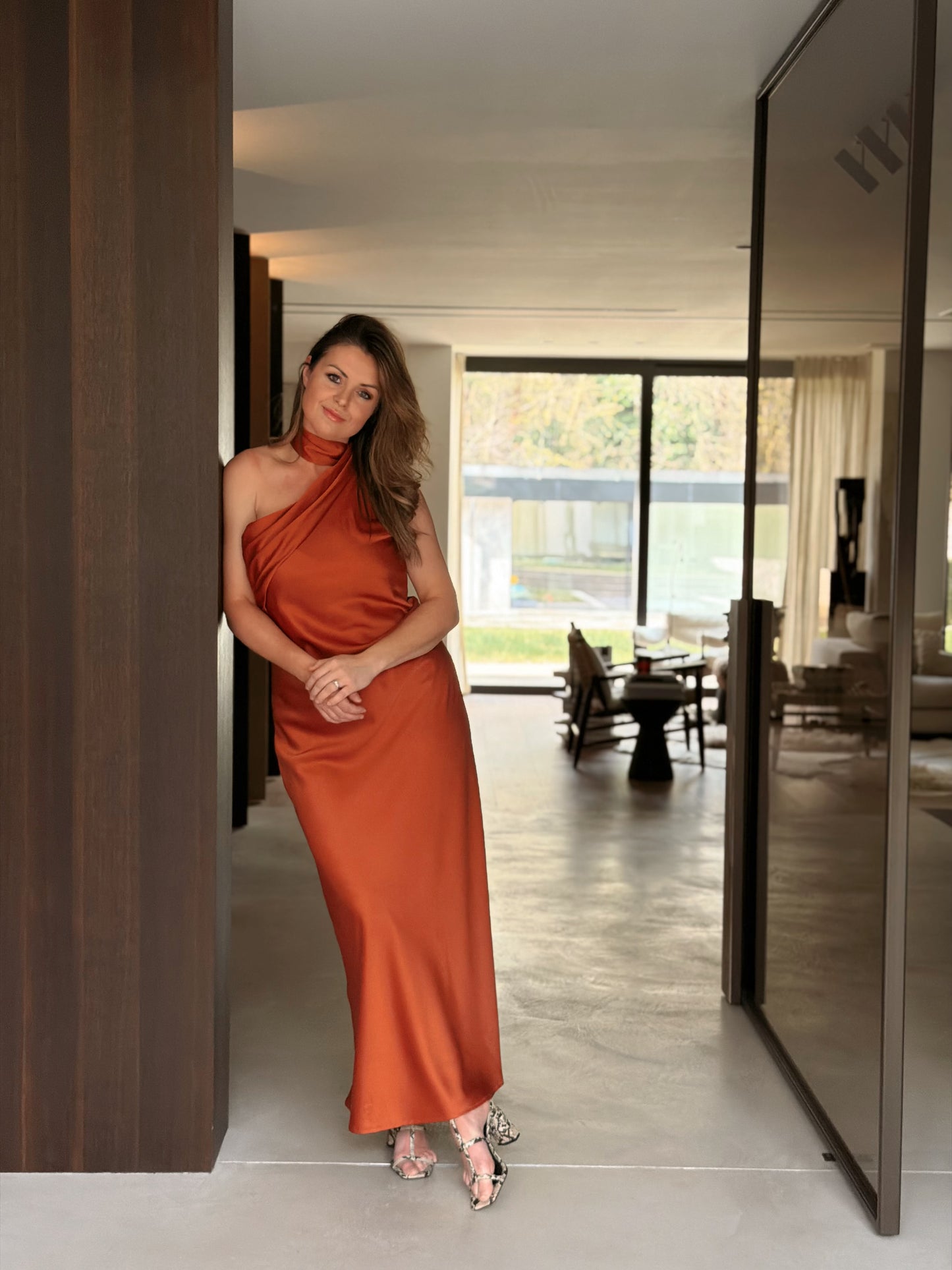 Jacky’s Oranje Roest Dress