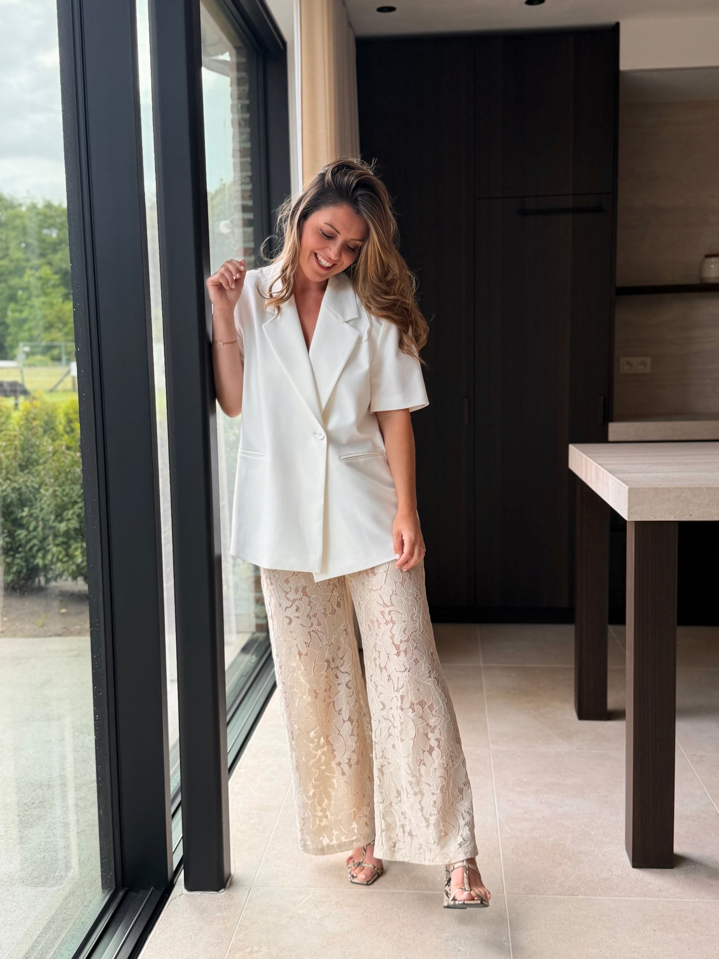 Lanie Pants Beige