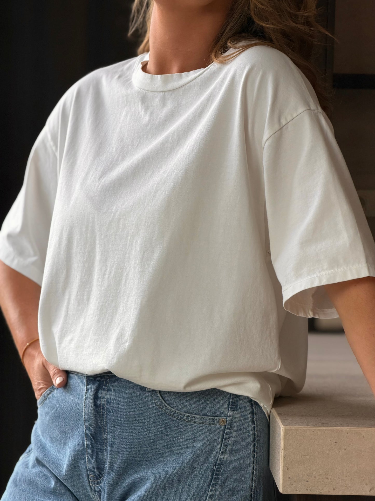 Ivy T-Shirt Wit