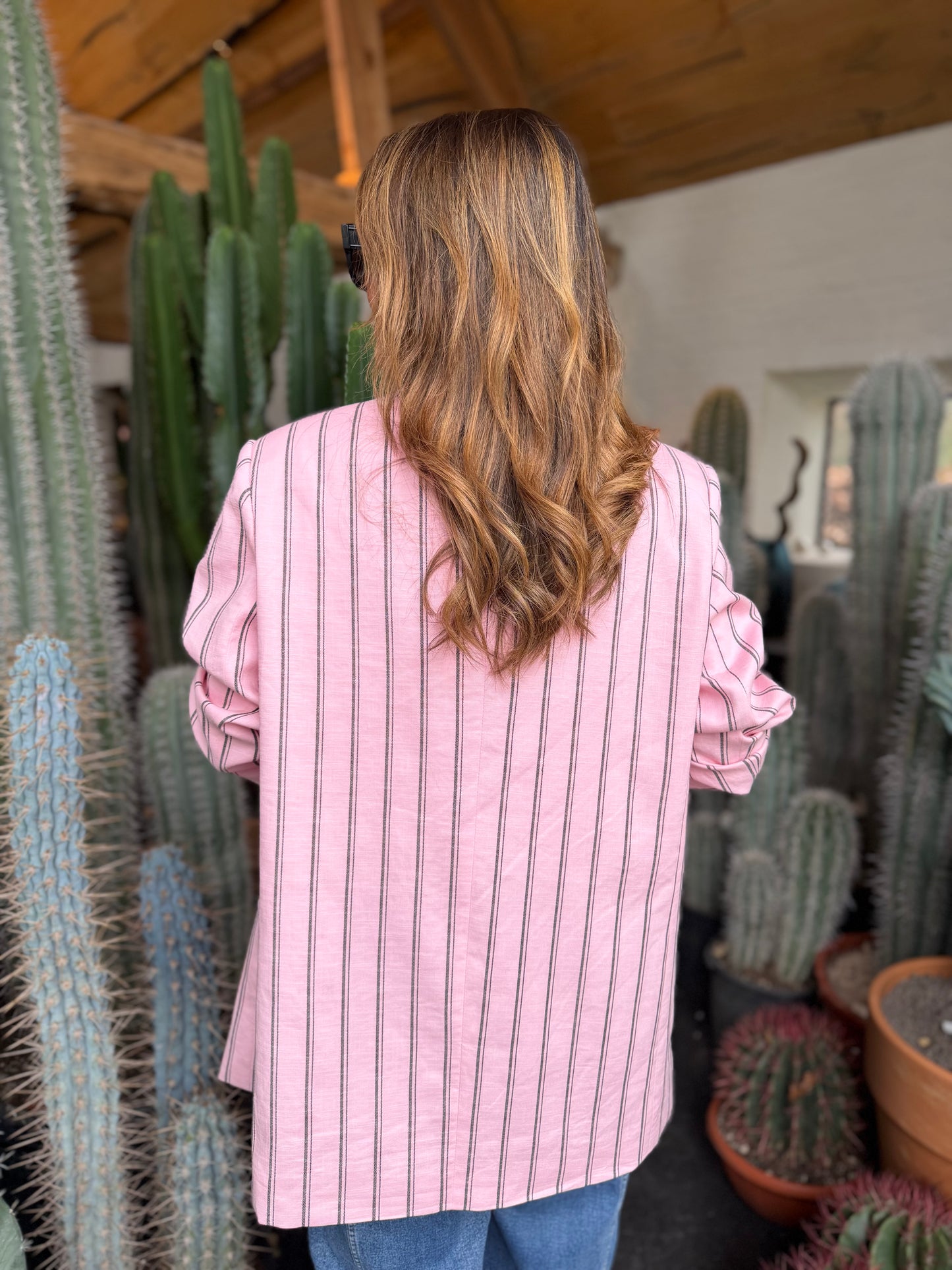 Magnolia Blazer Pink