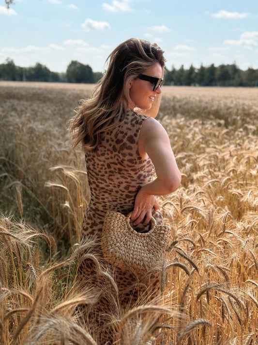 Lucienne Dress Leopard