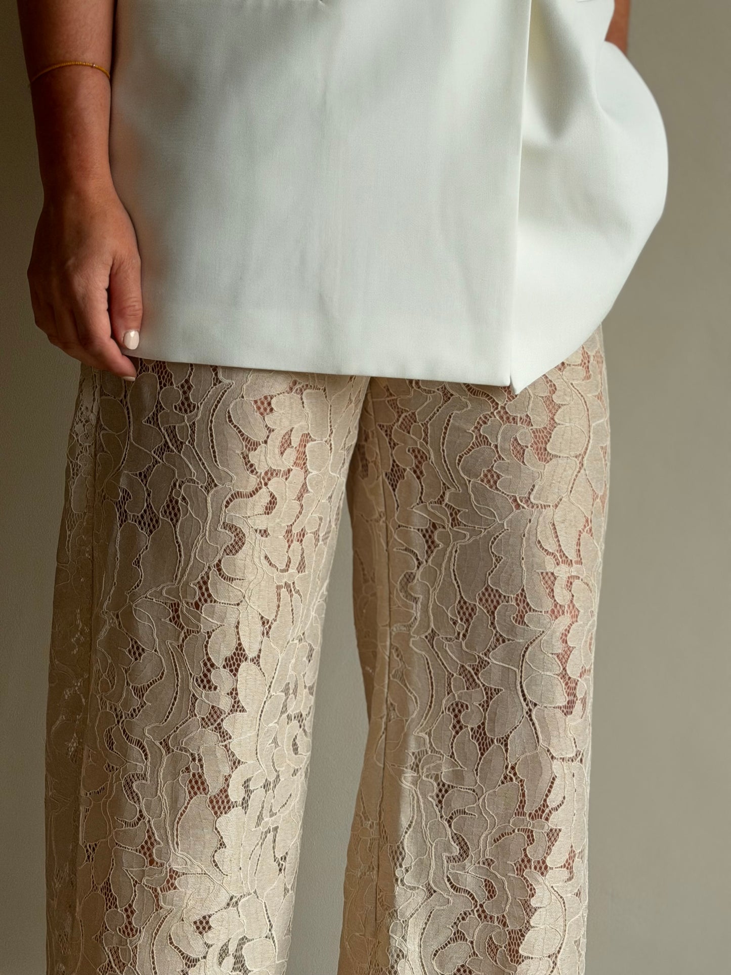 Lanie Pants Beige