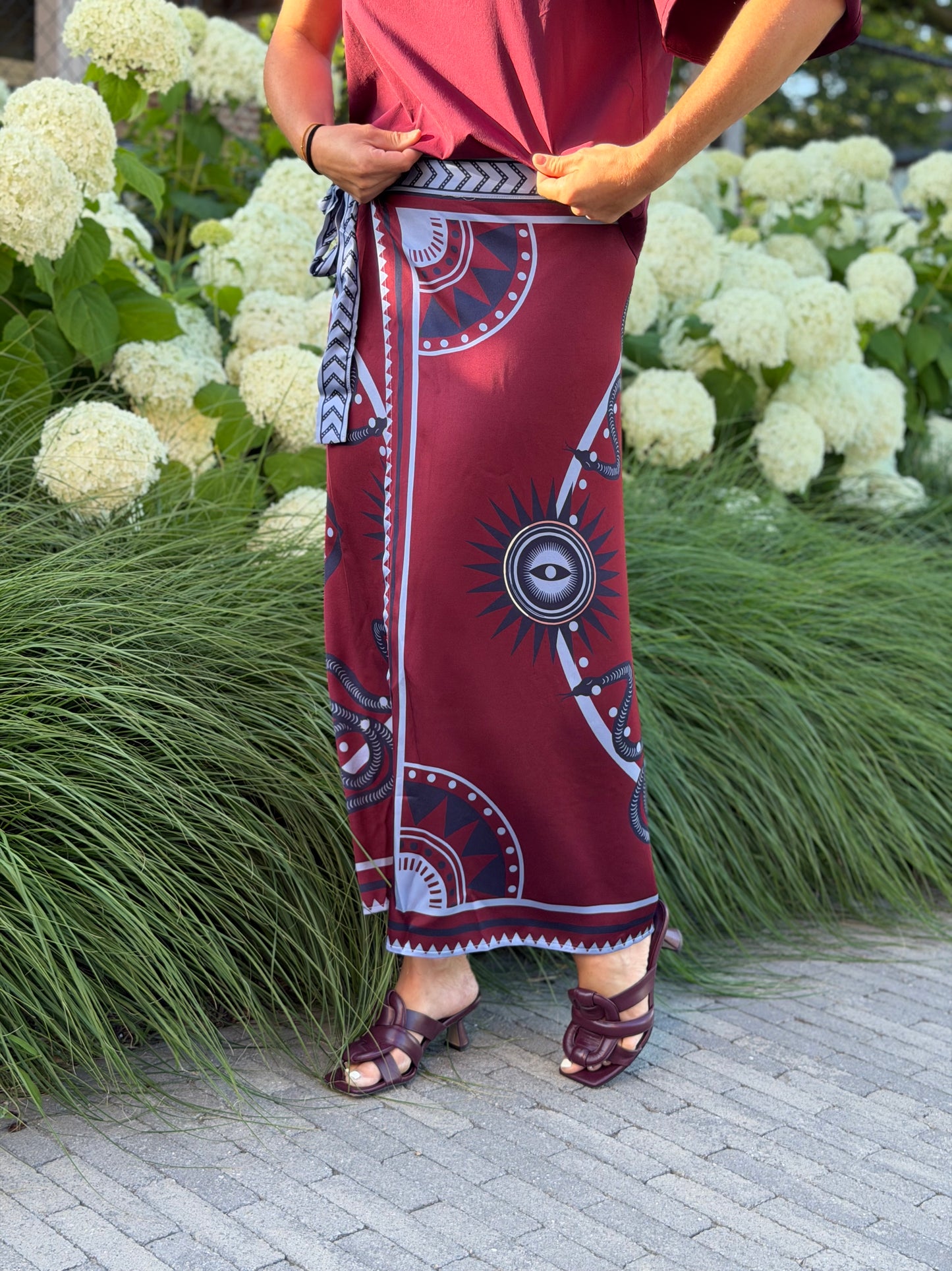 COCO skirt Bordeaux