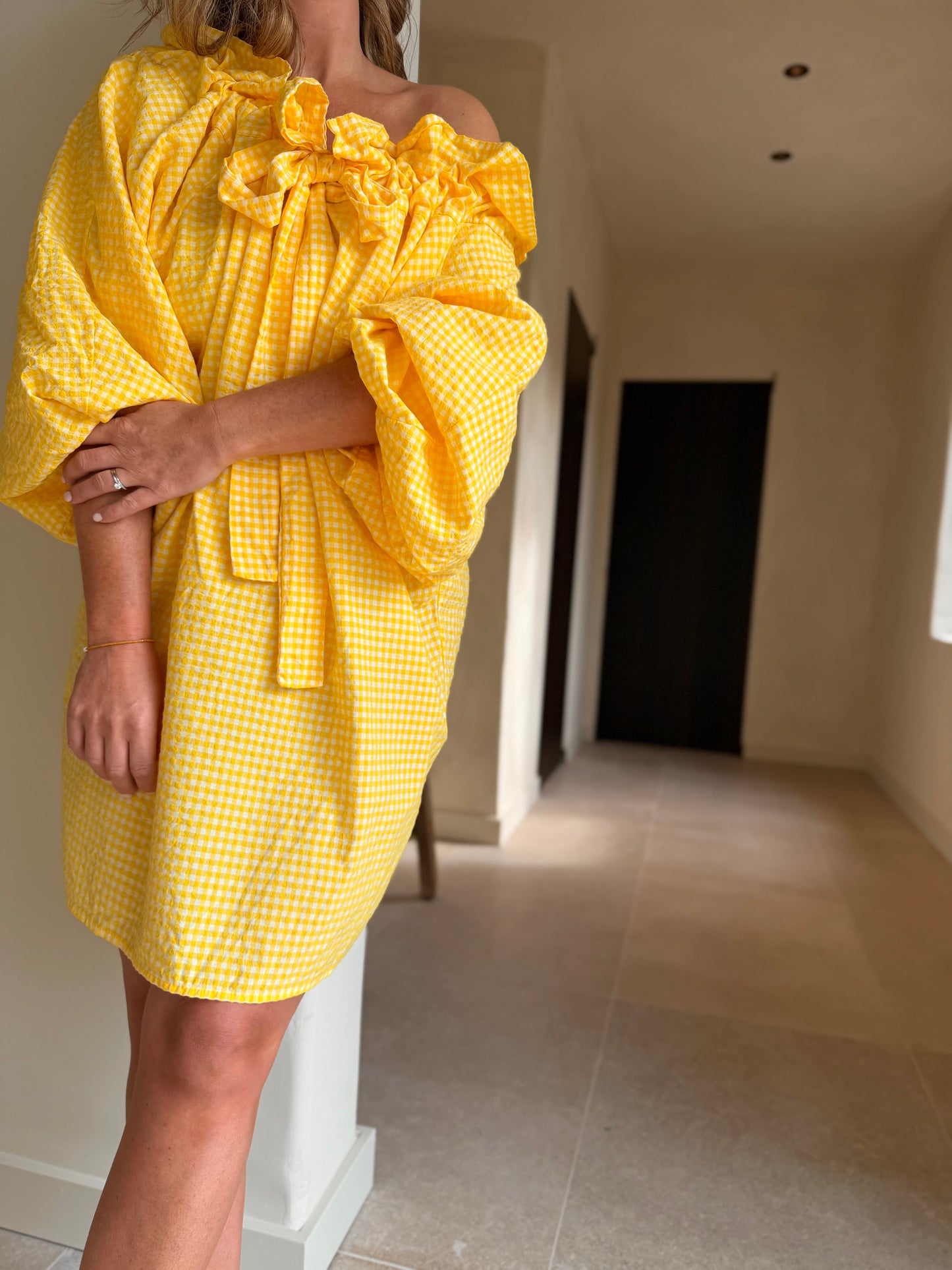 Molly Dress Geel