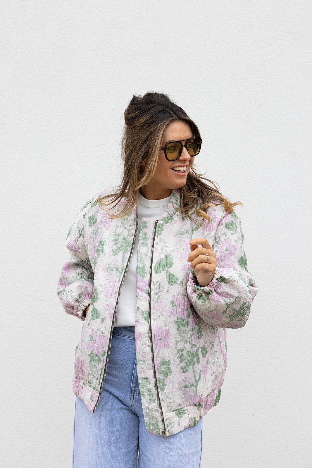 Bomber Flower Roze