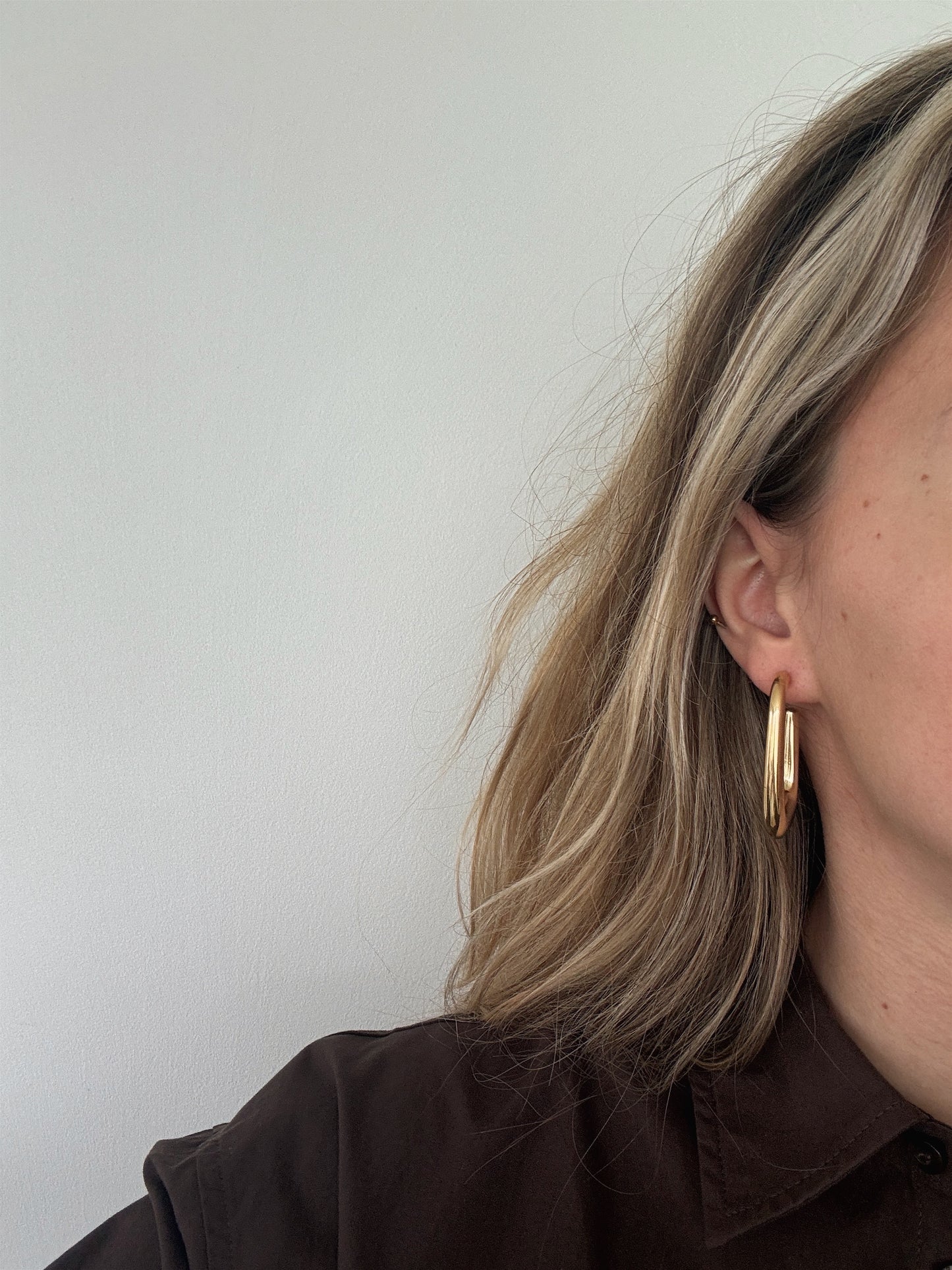 Earring gold