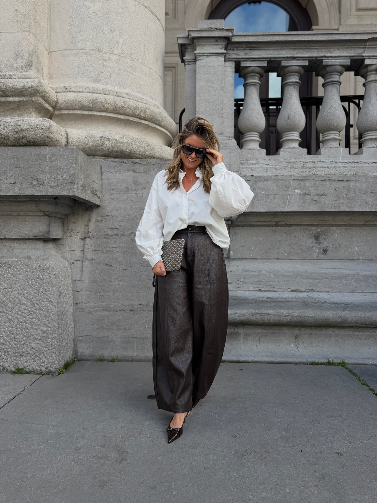 Dali Pants brown