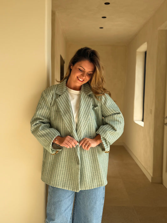 Pippa Blazer Groen