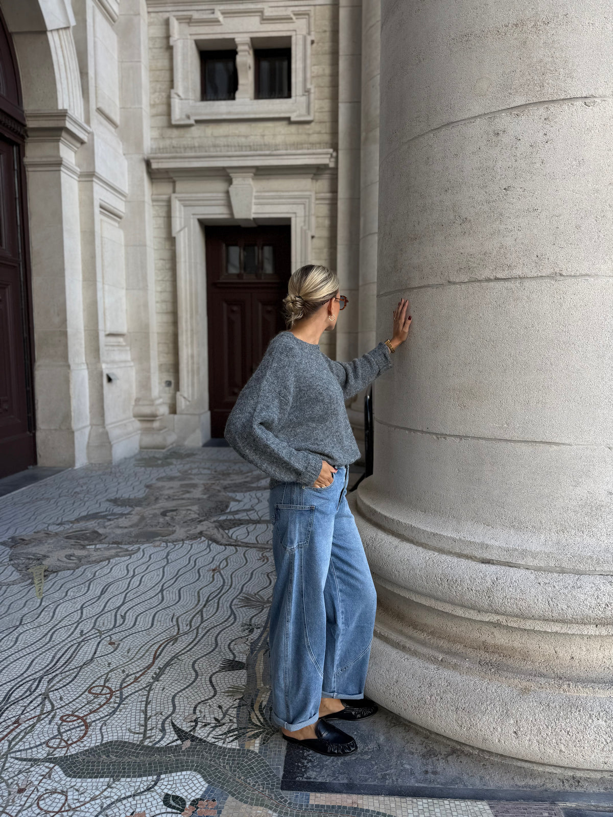 Cezanne Jeans Barrel denim