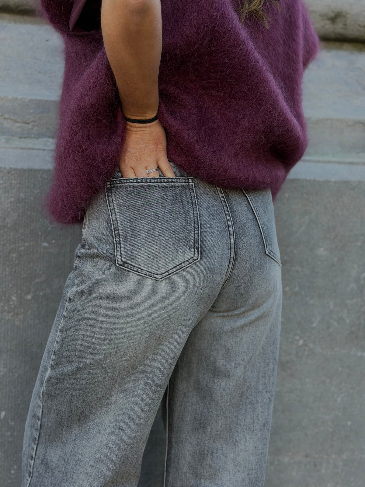 Silva Jeans Grijs denim