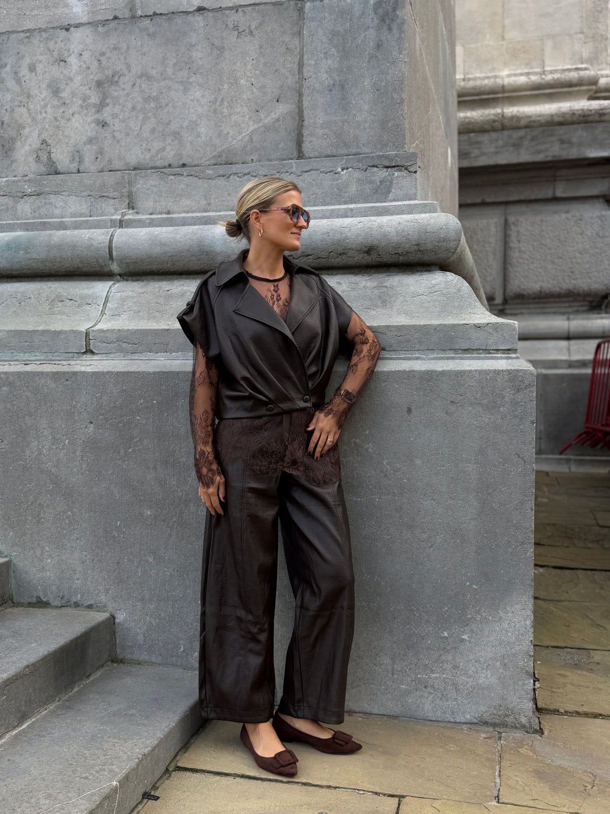 Dali Pants brown