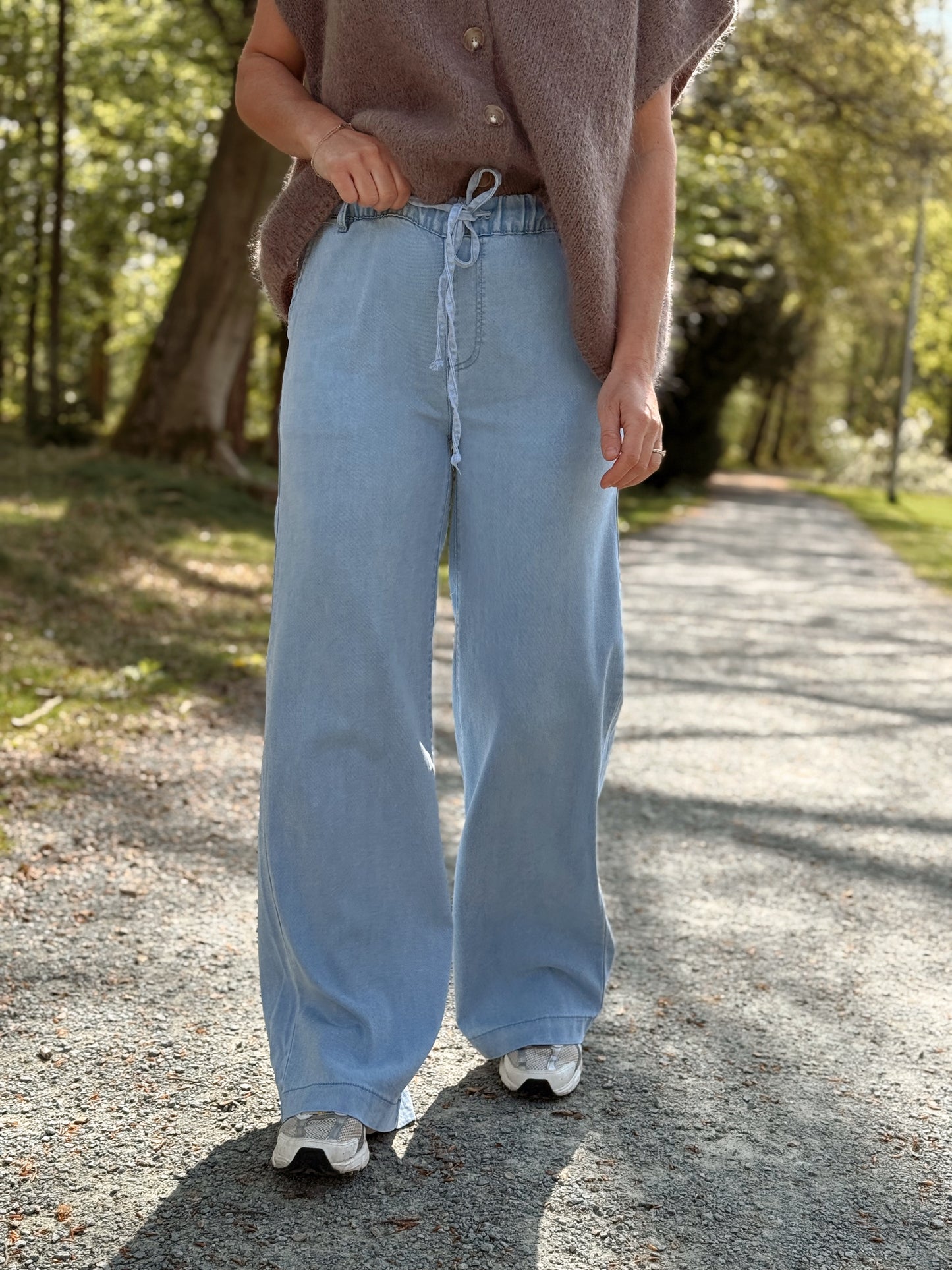 Vince Jeans Blauw
