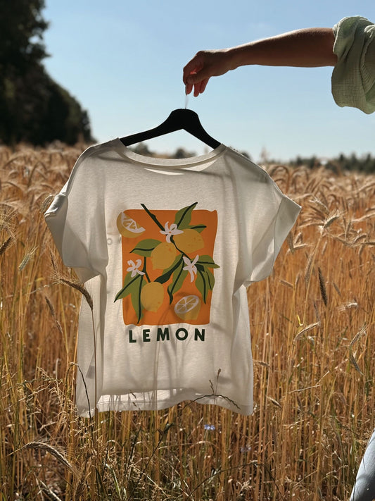 Salien T-shirt Lemon
