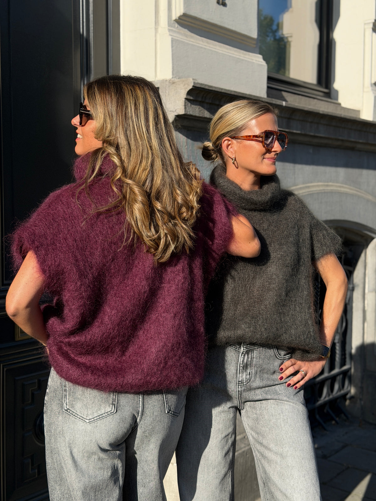 Alizée Knit plum