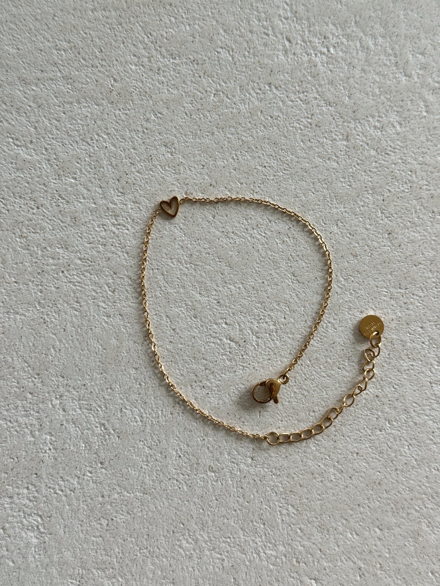Bracelet hart